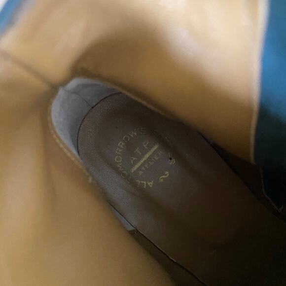 ATP Atelier Leather Ankle Boots in Black - Picture 7 of 9